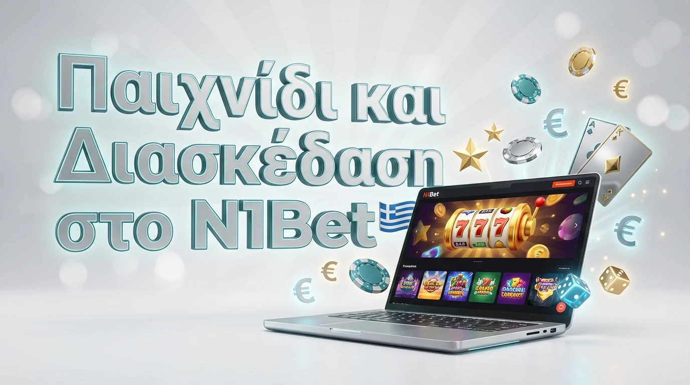 Παιχνίδι και Διασκέδαση στο N1Bet